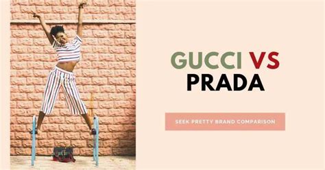 alles gucci alles prada|Prada vs Gucci fashion.